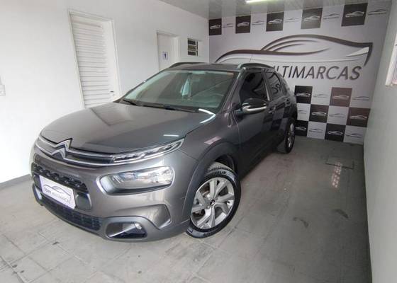 CITROËN C4 CACTUS 1.6 VTI 120 FLEX FEEL PACK EAT6 CITROËN C4 CACTUS 1.6 VTI 120 FLEX FEEL PACK EAT6
